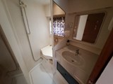 1989 Fairline 41 Sedan for sale - ensuite heads